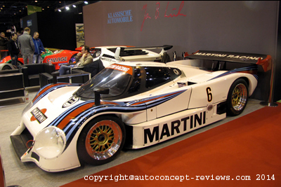 Lancia LC2 Group C Le Mans 1984 7th and 8th overall